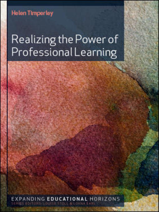 Title details for Realizing the Power of Professional Learning by Helen Timperley - Available